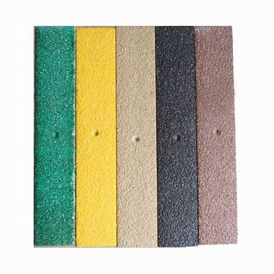Maggiore resistenza, peso leggero, anti-slip, strisce di pultrusione in FRP, larghezza 50 mm per laboratori