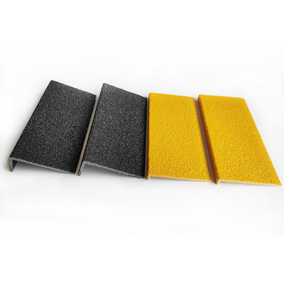 Maggiore resistenza, peso leggero, anti-slip, strisce di pultrusione in FRP, larghezza 50 mm per laboratori