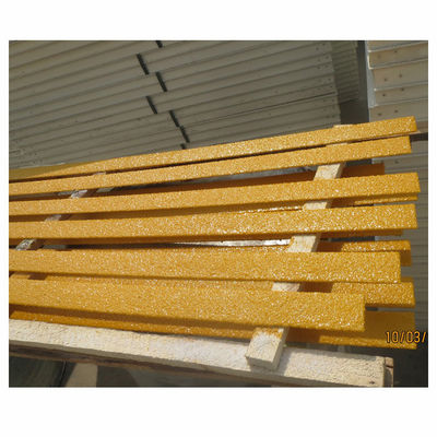 Maggiore resistenza, peso leggero, anti-slip, strisce di pultrusione in FRP, larghezza 50 mm per laboratori