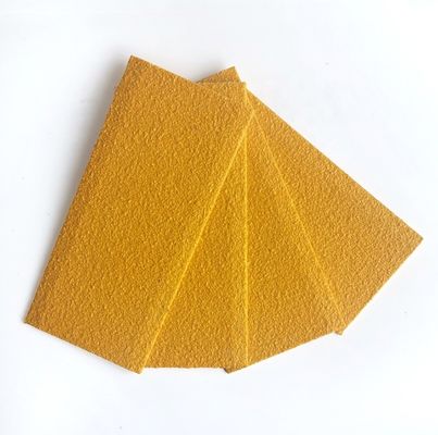 Scala in fibra di vetro non scivolosa/striscia di rivestimento con servizio di taglio e superficie grigliata