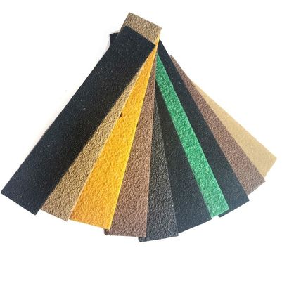 Scala in fibra di vetro non scivolosa/striscia di rivestimento con servizio di taglio e superficie grigliata