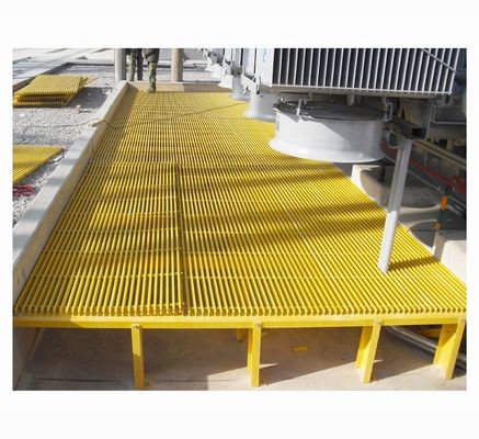 Pannello di recinzione in FRP di isolamento elettrico con protezione UV e resistenza alla corrosione