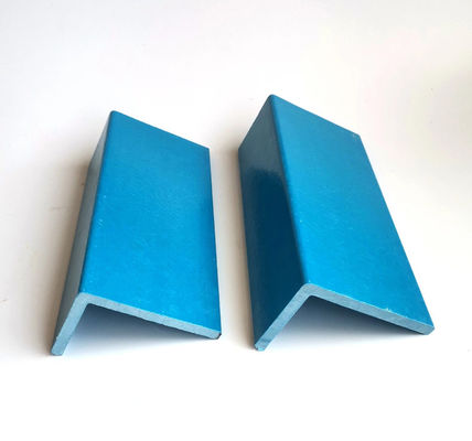 Fibra di vetro rinforzato di plastica personalizzato FRP Pultrusion L forma angolo profili di trave
