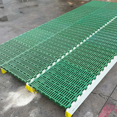 Servizio di taglio Trave di supporto in FRP a pultrazione per lastre di plastica nei pavimenti delle aziende ovine