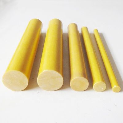Ragionamento UV resistente ad alta resistenza della canna solida in FRP realizzata con tecnologia avanzata di pultrusione