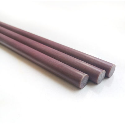 Ragionamento UV resistente ad alta resistenza della canna solida in FRP realizzata con tecnologia avanzata di pultrusione