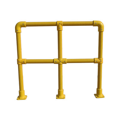Fence a tubo rotondo in fibra di vetro in FRP con applicazione elettrica chimica