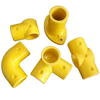 Fence a tubo rotondo in fibra di vetro in FRP con applicazione elettrica chimica