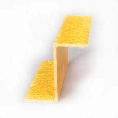 Strutture Sostituzione con materiale GFRP resistente ai prodotti chimici per profilo Z liscio e resistente