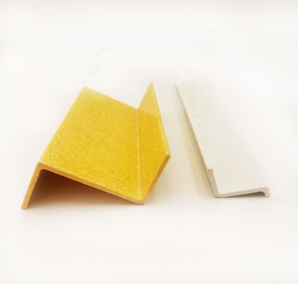 Strutture Sostituzione con materiale GFRP resistente ai prodotti chimici per profilo Z liscio e resistente