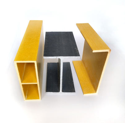Strutture Sostituzione con materiale GFRP resistente ai prodotti chimici per profilo Z liscio e resistente