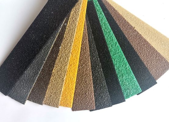 Fibra di vetro composita anti-slip per pavimentazione da 1m a 11,6m