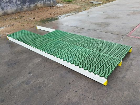 60x60x5cm Pavimento in plastica a lastre per case di pecore Pavimento di design industriale Stile robusto