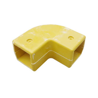 Fittings per tubi quadrati in FRP di dimensioni personalizzate per connettori di design di manubrio industriale