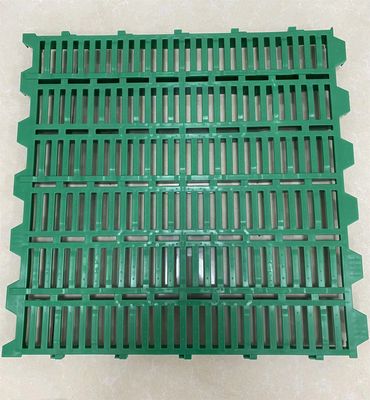 65x15 mm di maglia di maiale pavimento in plastica a lastra per cassa di partorimento/penne di maiale materiali freschi