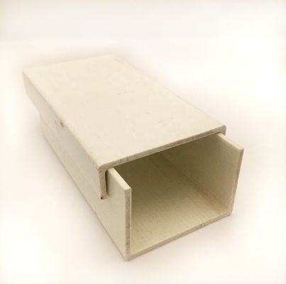 Cable tray isolato per GRP resistente alle intemperie Fibra di vetro Fibra di plastica canale di filo di canalizzazione