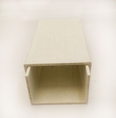 Cable tray isolato per GRP resistente alle intemperie Fibra di vetro Fibra di plastica canale di filo di canalizzazione