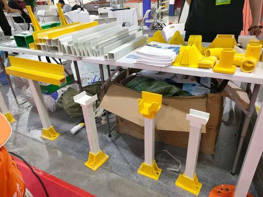 1 m a 11,6 m di lunghezza Trave di supporto in GFRP resistente per pavimenti a crate per la fecondazione di suini