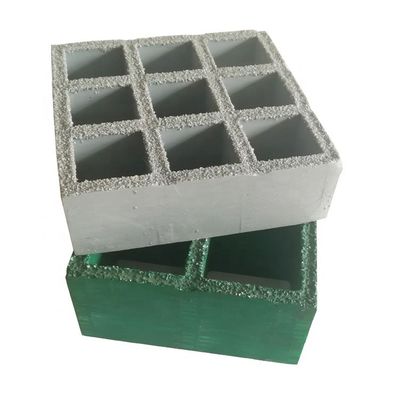 Griglie di plastica rinforzate in fibra di vetro per pavimenti esterni antiscivolo