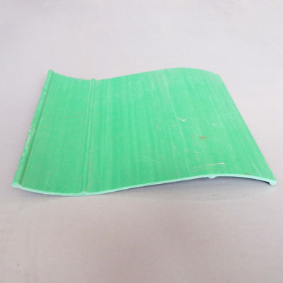 Pannello di piastra di fibra di vetro solida resistente alla corrosione FRP Flat Bar per dimensioni personalizzate