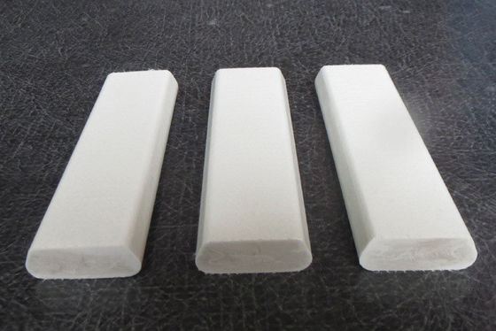 Pannello di piastra di fibra di vetro solida resistente alla corrosione FRP Flat Bar per dimensioni personalizzate