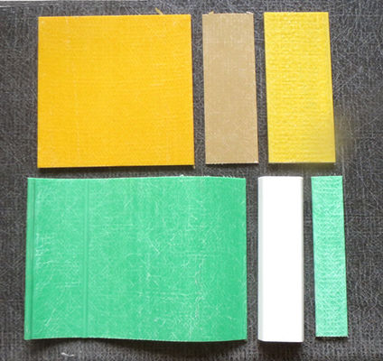 Pannello di piastra di fibra di vetro solida resistente alla corrosione FRP Flat Bar per dimensioni personalizzate