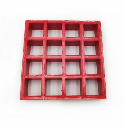 Griglie di plastica rinforzate da fibra di vetro, facile da installare e durevoli