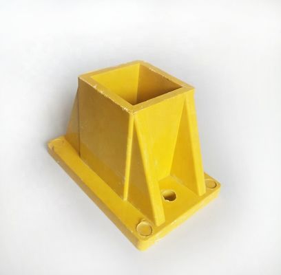 Stile industriale 50mm FRP manubrio/sistema di recinzione GRP manubrio accessori pinza T Fittings Cross Tee