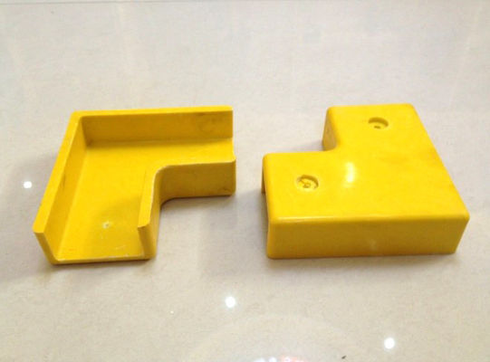 Stile industriale 50mm FRP manubrio/sistema di recinzione GRP manubrio accessori pinza T Fittings Cross Tee