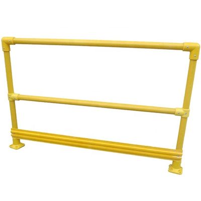 Stile industriale 50mm FRP manubrio/sistema di recinzione GRP manubrio accessori pinza T Fittings Cross Tee