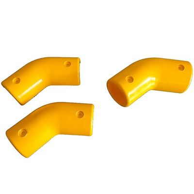 Fittings per gomiti in FRP per guarnizioni/recinzioni/ accessori per tubi rotondi da 50 mm