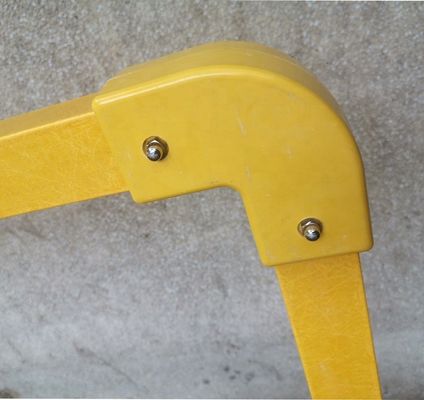 Fittings per gomiti in FRP per guarnizioni/recinzioni/ accessori per tubi rotondi da 50 mm