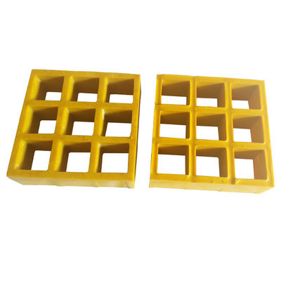 Griglie in FRP di plastica rinforzata in fibra di vetro resistenti e leggere in colori personalizzati