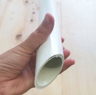 Posti leggeri in fibra di vetro in FRP per segnali stradali e supporto per alberi Lunghezza da 1 m a 11,6 m