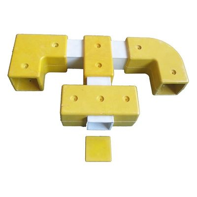 Opzioni personalizzabili Non ruggine Fibra di vetro rinforzato Pipe di plastica Recinzione e accessori