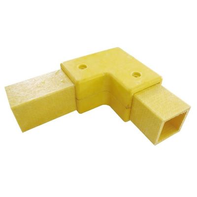 Opzioni personalizzabili Non ruggine Fibra di vetro rinforzato Pipe di plastica Recinzione e accessori