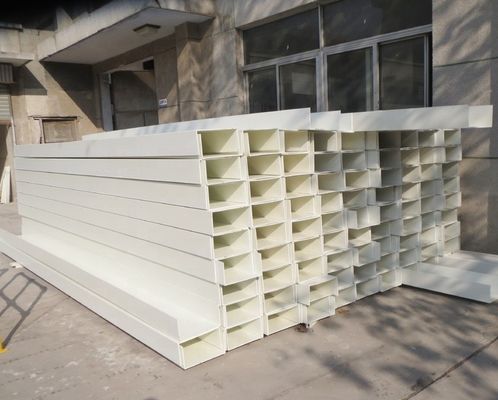 Ponte di cavi in GFRP isolante elettrico realizzata in materiale in FRP con servizio di taglio