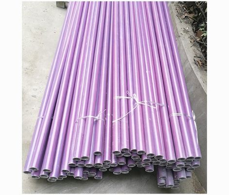 1m a 11,6m lunghezza ringhiera di portico resistenti all'invecchiamento GFRP Fibra di vetro poli di recinzione di plastica