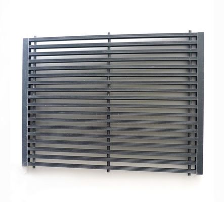 Anti-aging FRP Fiberglass Composite Balcony GRP Grating Fence per posizione industriale
