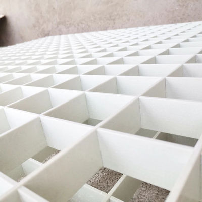 Pannello di soffitto in fibra di vetro di fibra di plastica leggero con tecnica pultrudata