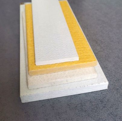 Bar di supporto liscia per 80mmx10mm FRP Bar piatta GFRP Strip Migliora l'integrità strutturale