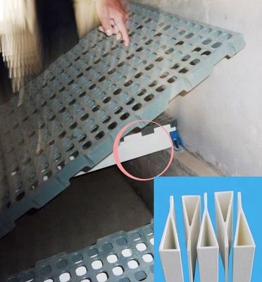 TECNICA Fabbricazione di travi di FRP a pultrusione per il supporto del pavimento del bestiame