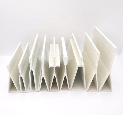 Legami di sostegno in FRP ad alta capacità di carico per pavimenti in lamiera di plastica di suini nelle aziende zootecniche