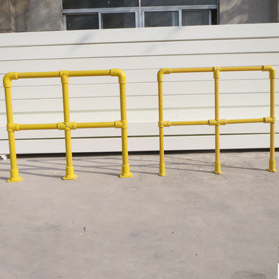 Progettazione tradizionale Fiberglass Fence Post Facile da installare Lunghezza personalizzata per la sicurezza