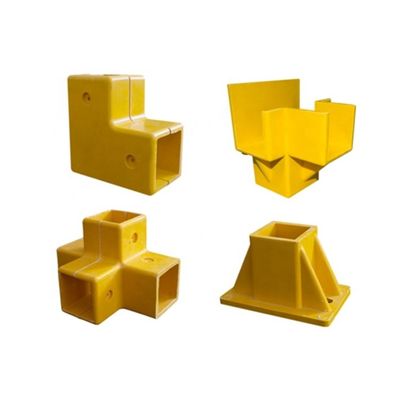 Cornici rotonde/quadrate Infissi per cornici di fibra di vetro in FRP per il design industriale
