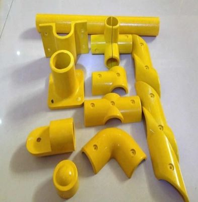 Cornici rotonde/quadrate Infissi per cornici di fibra di vetro in FRP per il design industriale
