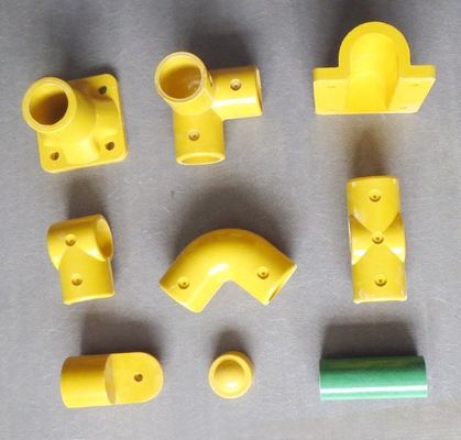Cornici rotonde/quadrate Infissi per cornici di fibra di vetro in FRP per il design industriale