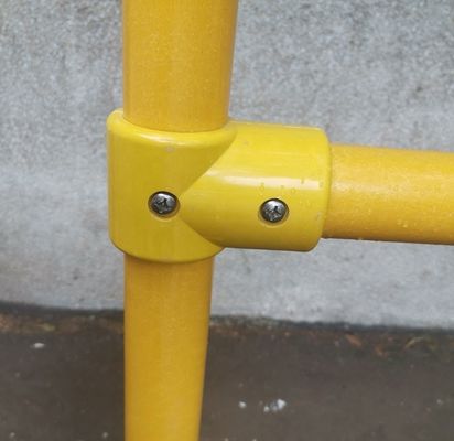 Cornici rotonde/quadrate Infissi per cornici di fibra di vetro in FRP per il design industriale
