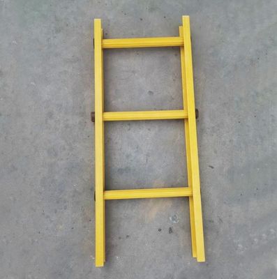 Tipo 1    250 lbs Capacità di Peso Elettrica Isolata GRP FRP Fibra di vetro Scala Retta