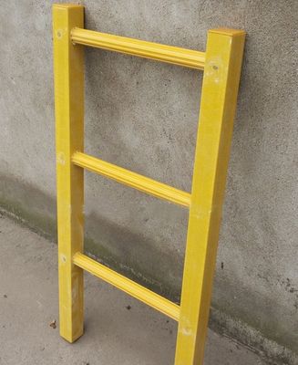 Tipo 1    250 lbs Capacità di Peso Elettrica Isolata GRP FRP Fibra di vetro Scala Retta